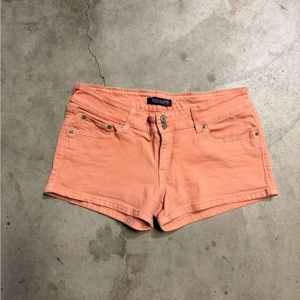 Women’s Levi’s Peach Cotton Blend Shorts